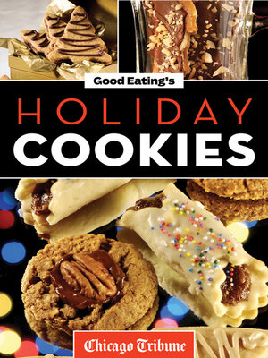cover image of Good Eating's Holiday Cookies